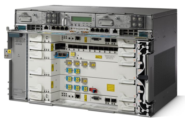 Product image of Cisco Network Convergence System 2015 Chassis - AC and DC units