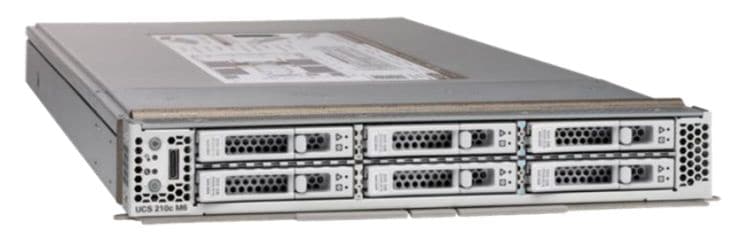 Product image of Cisco UCS X210c M6 Compute Node