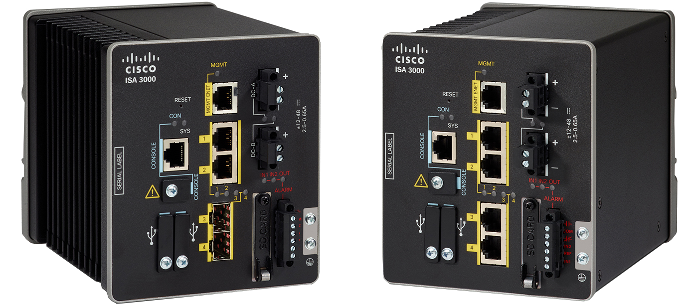 Cisco Secure Firewall ISA3000