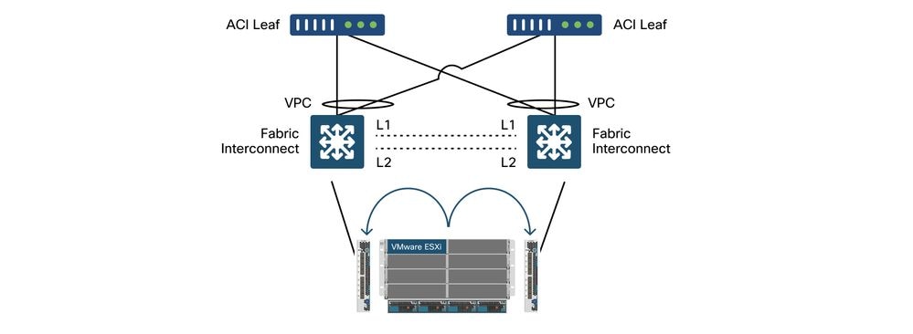 ACI + UCSB 토폴로지