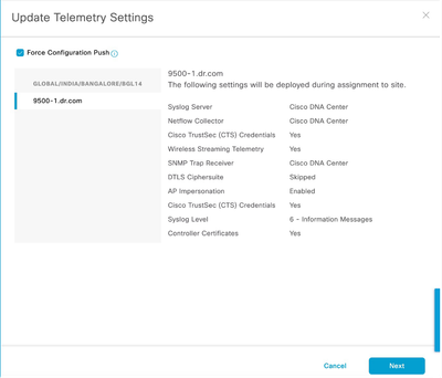 Cisco Catalyst Centerの使用例