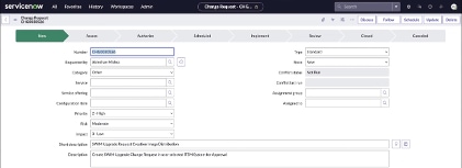 Automation Event (SWIM) Workflow Execution Validation - See Request Ticket Details