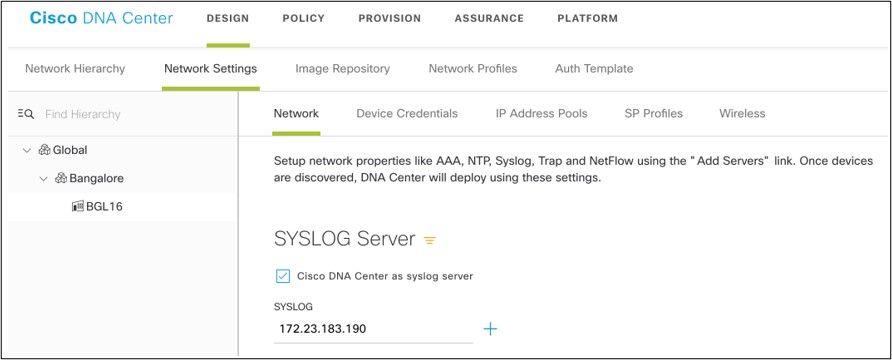 خادم Syslog