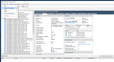 vSphere Client (عميل vSphere)