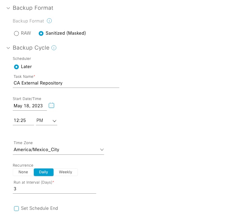 External Repository Configuration 2