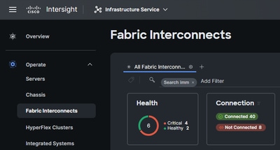 Filtros para interconexão de estrutura