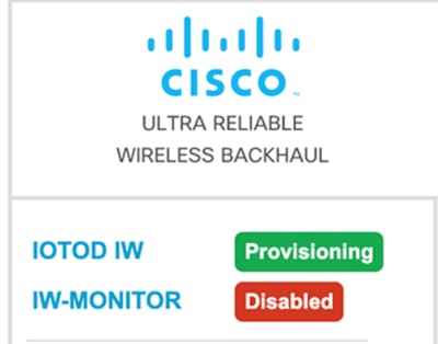 IOT OD-status