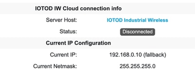 Connection Configuration