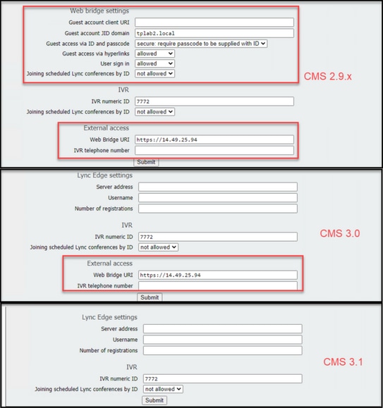 إعدادات wbsettings