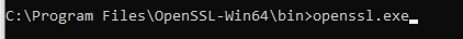 OpenSSL