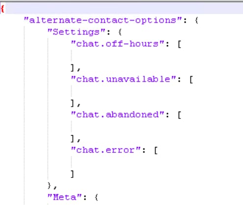 사용자 지정 폴더의 component-config.json 변경