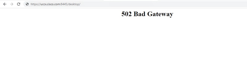 502 Bad Gateway