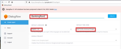 DialogFlow-project1