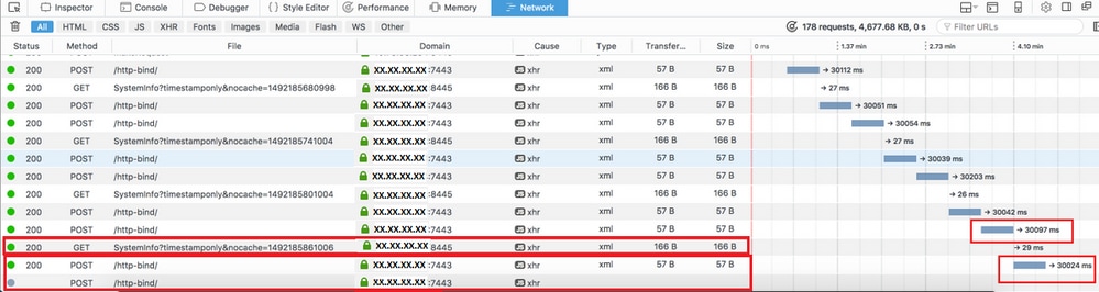 Use Browser Developer Tools Network Tab to View HTTP Messages