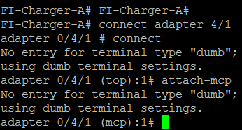 Troubleshoot isci boot on UCS - Connect adapter