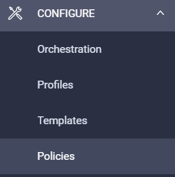 Configure IMM - Configure boot policy