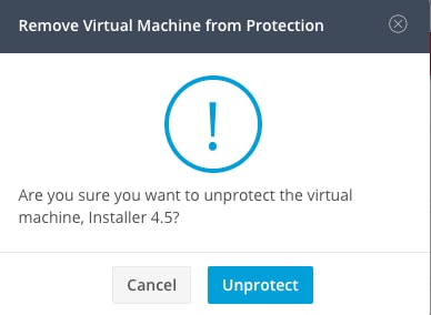 Confirmation Uprotect