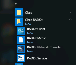 RADKit program group