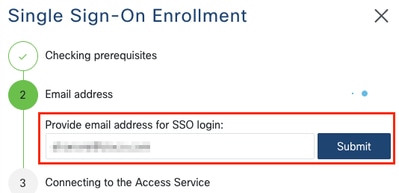 RADKit enrolment SSO