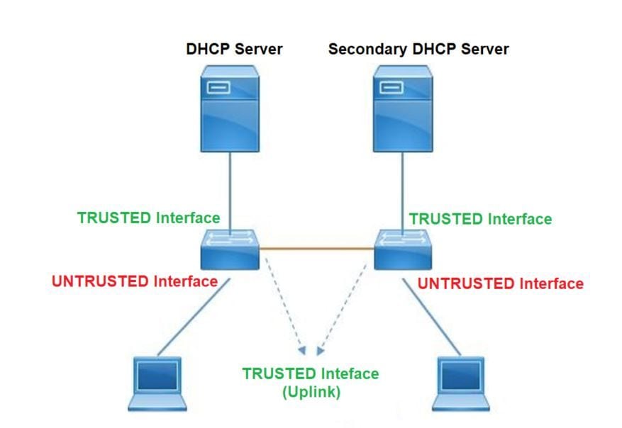 طوبولوجيا التطفل على بروتوكول DHCP