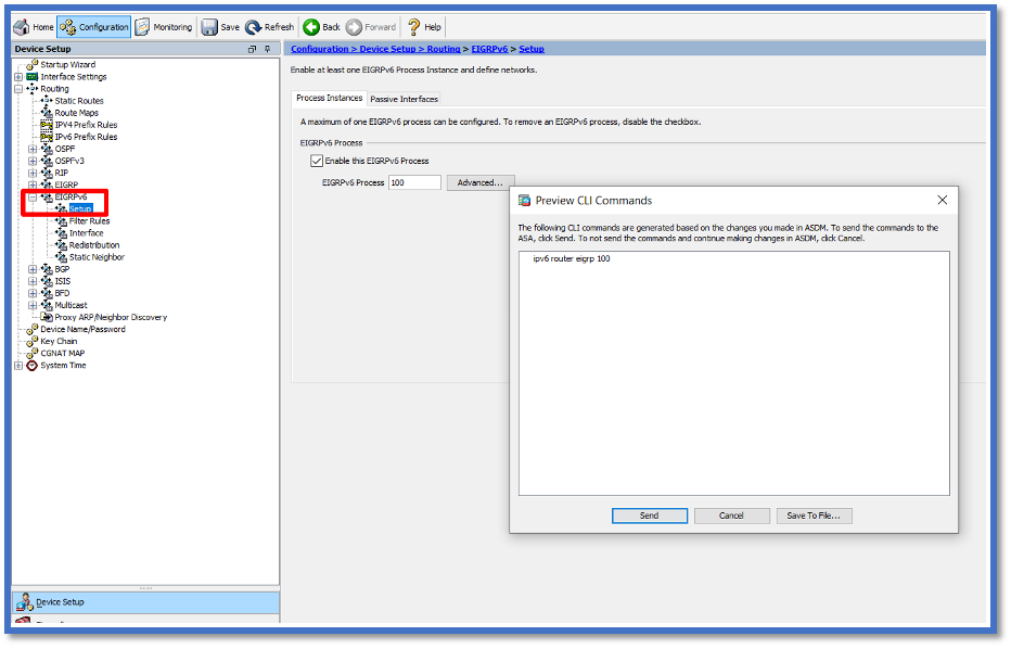 Multicast-Router-Modus