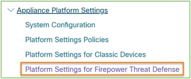 FTD SNMP - Ubicazione dei documenti SNMP - Guida alla configurazione del protocollo SNMP sulle appliance Firepower 41xx/9300