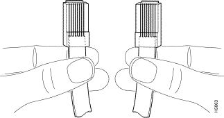 RJ-45コネクタ端