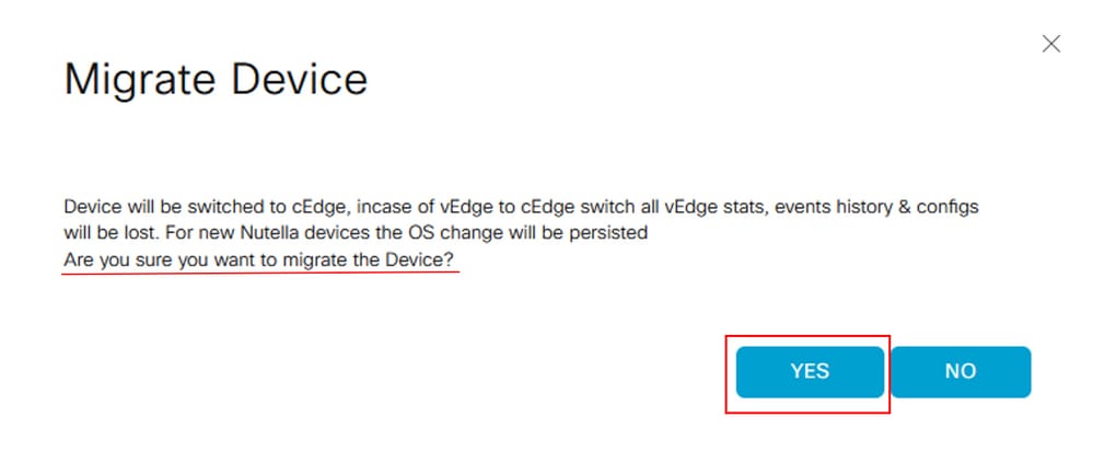 Device example migration