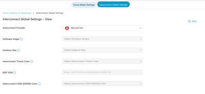 ICGW Global Settings