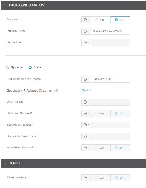 Configuração Con no cEdge-02