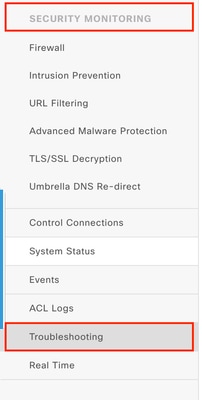 Security Monitoring Troubleshooting