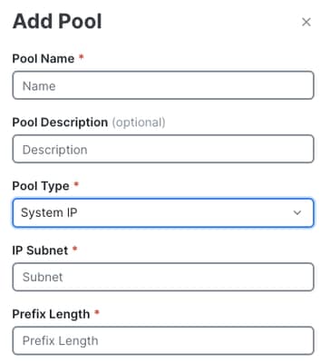 [Add IP Pool]