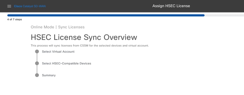 HSEC License Sync Overview