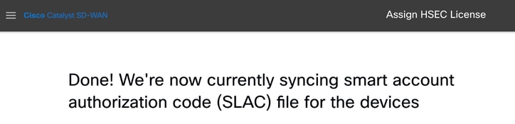 SLAC syncing