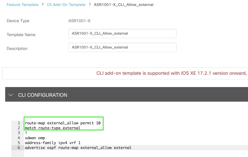 CLI Add-On Template 3