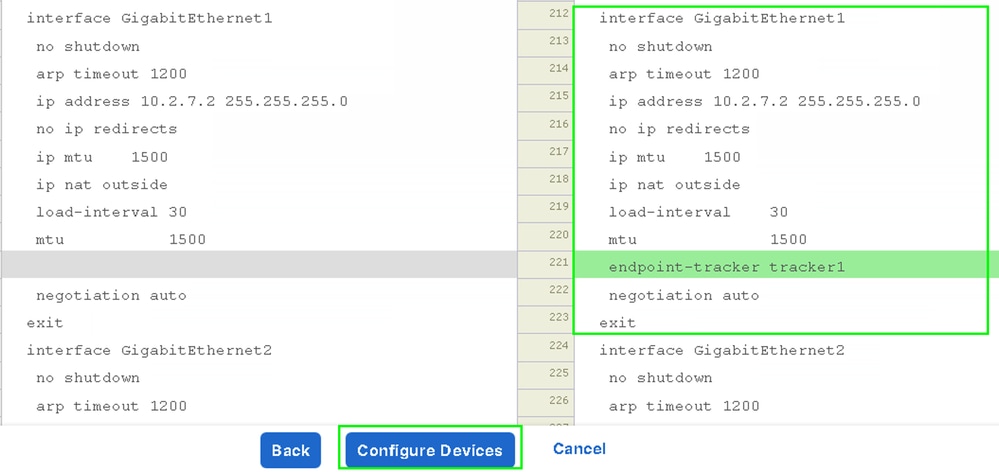 選擇Configure Devices