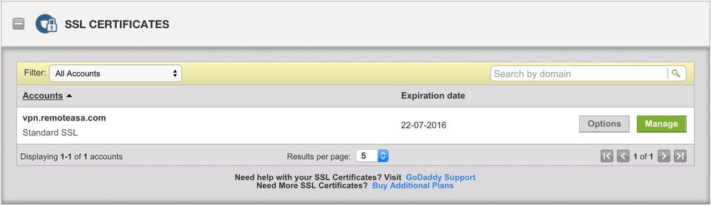 Gerenciar SSL