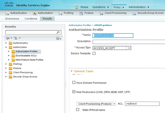 Authorization Profile