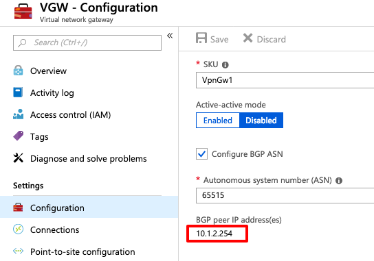 Configure Microsoft Azure