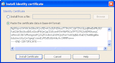 Install Renewed Certificate