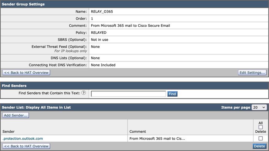 Cisco Secure Email Example 5