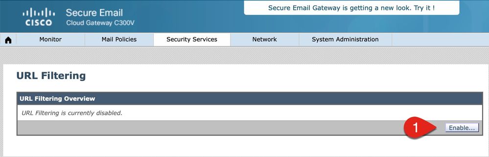 تمكين URL_FILTERING_1