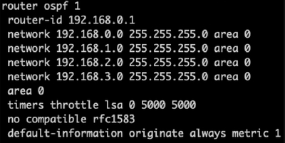 Verificación de la configuración en FTD CLI