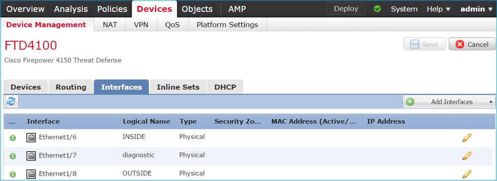 Configuration GUI