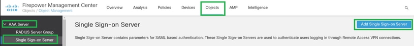 Configure the SAML Server Settings