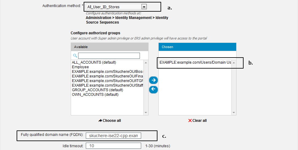 Cisco ISE Posture - Configurazione portale di provisioning client