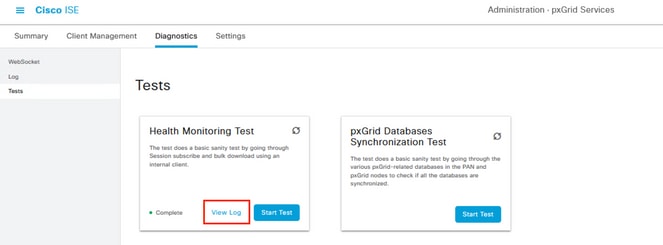 Review of Health Monitoring Test.