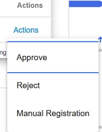 Option Actions