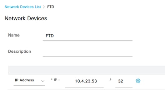 NADとしてのFTDの追加