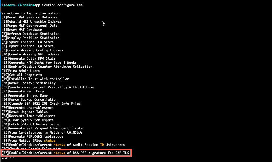 EAP-TLSに対してRSA_PSSを無効/有効にするオプション